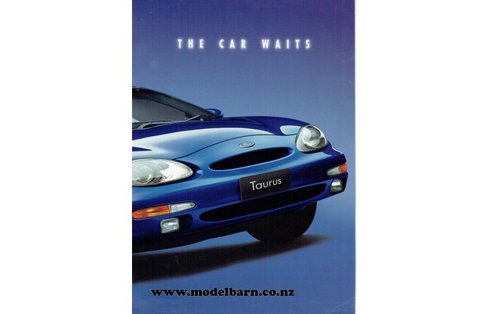 Ford Taurus Car Sales Brochure