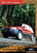 Ford Escape Car Brochure-nz-brochures-Model Barn