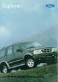 Ford Explorer Car Brochure