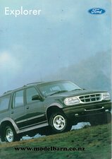 Ford Explorer Car Brochure-nz-brochures-Model Barn