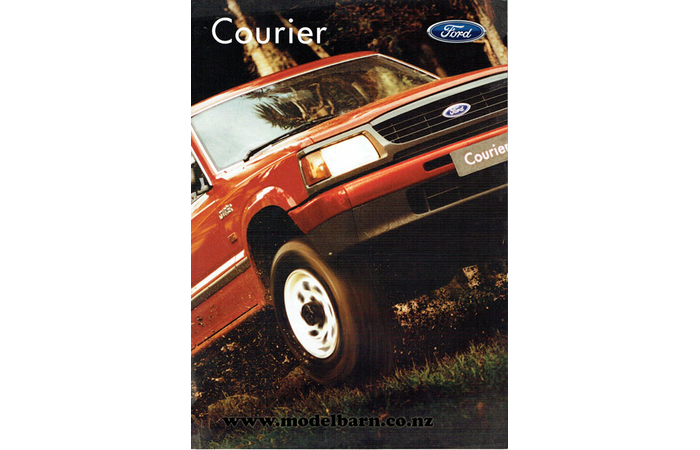 Ford Courier Car Brochure