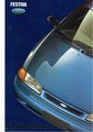Ford Festiva Car Brochure 1994