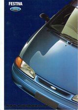Ford Festiva Car Brochure 1994-nz-brochures-Model Barn