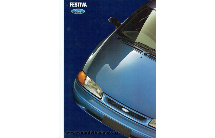 Ford Festiva Car Brochure 1994