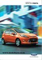 Ford Festiva Car Brochure 2011