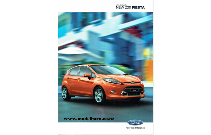Ford Festiva Car Brochure 2011