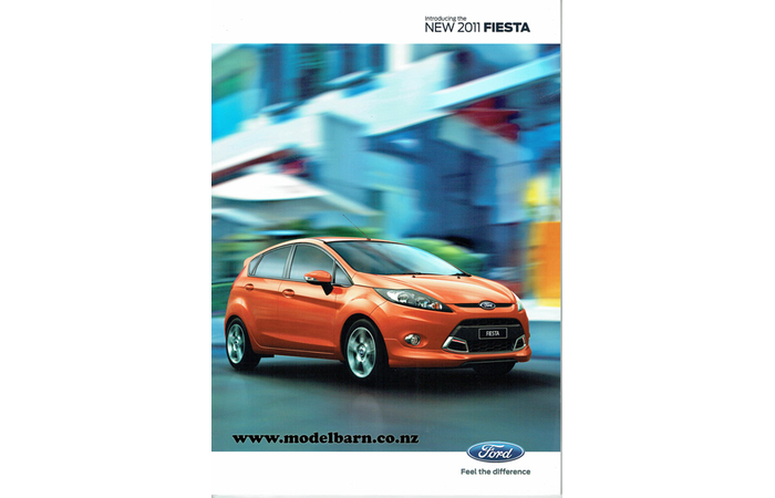 Ford Festiva Car Brochure 2011