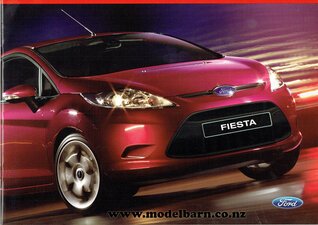 Ford Festiva Car Brochure 2009-nz-brochures-Model Barn