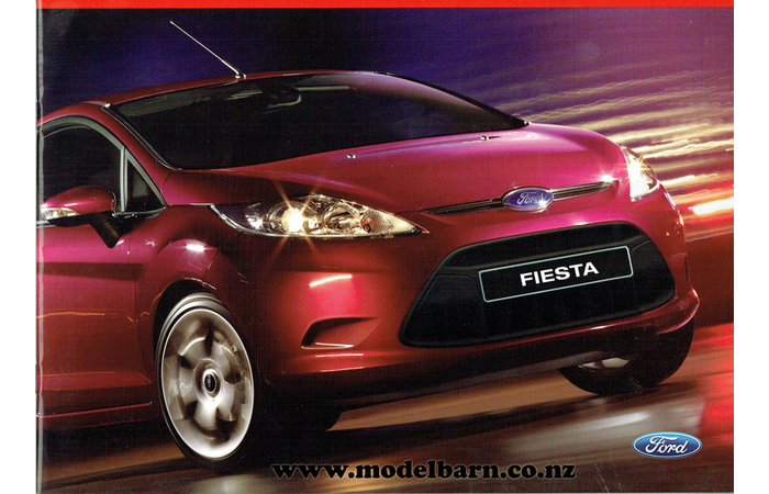 Ford Festiva Car Brochure 2009