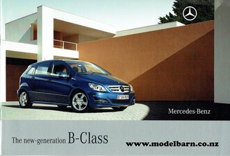 Mercedes-Benz B-Claas Car Brochure-mercedes-Model Barn