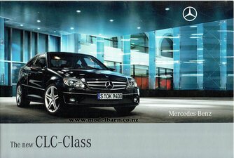 Mercedes-Benz CLC-Claas Car Brochure-mercedes-Model Barn