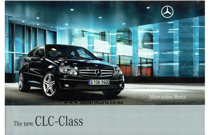 Mercedes-Benz CLC-Claas Car Brochure