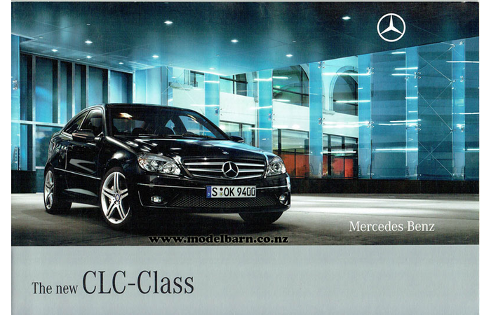 Mercedes-Benz CLC-Claas Car Brochure