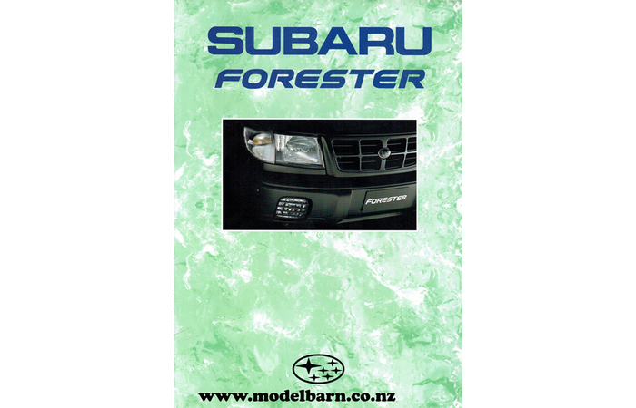 Subaru Forester Car Brochure