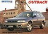 Subaru Outback Car Brochure