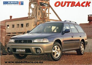Subaru Outback Car Brochure-nz-brochures-Model Barn