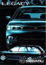 Subaru Legacy Car Brochure-nz-brochures-Model Barn