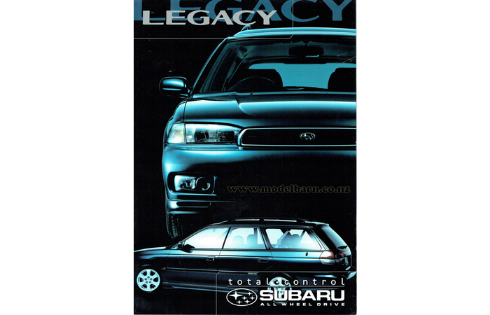 Subaru Legacy Car Brochure