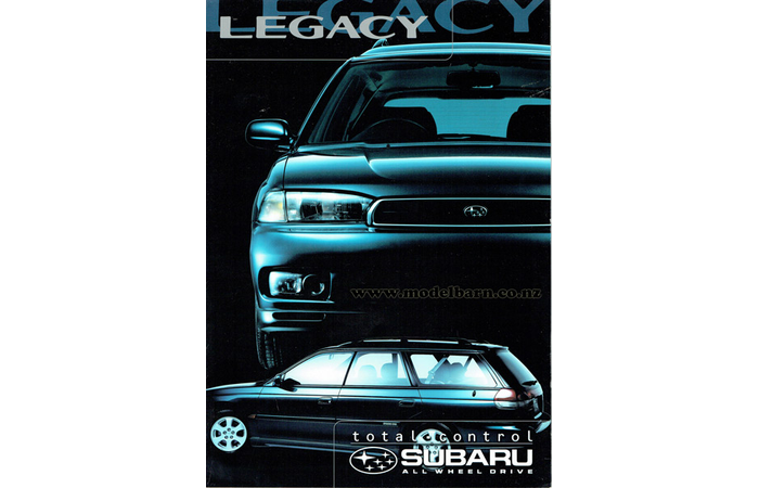 Subaru Legacy Car Brochure