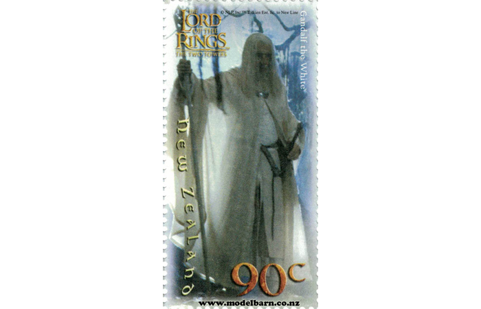 Gandalf the White 90c NZ Postage Stamps (x12)