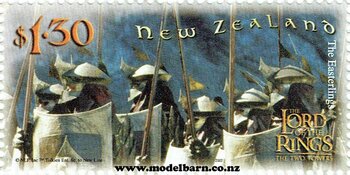 The Easterlings $1.30 NZ Postage Stamps (x8)-nz-postage-stamps-Model Barn