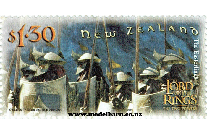 The Easterlings $1.30 NZ Postage Stamps (x8)