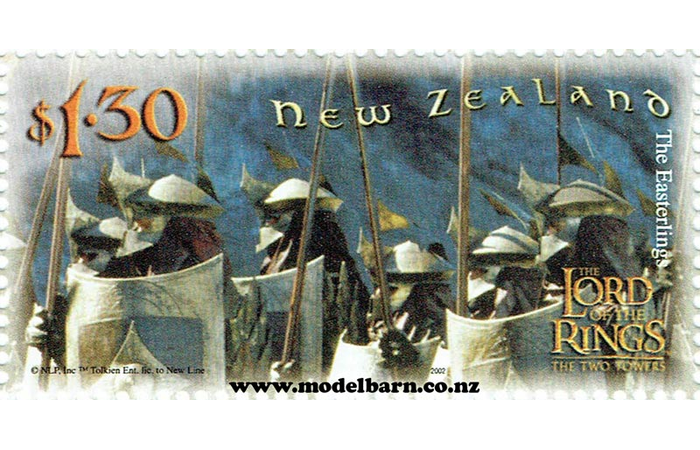 The Easterlings $1.30 NZ Postage Stamps (x8)