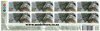 Orc Raider 80c NZ Postage Stamps (x8)
