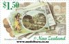 Nostalgia-Collectibles $1.50 NZ Postage Stamps (x8)