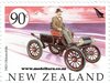 Vintage Cars Set of 5 NZ Postage Stamps