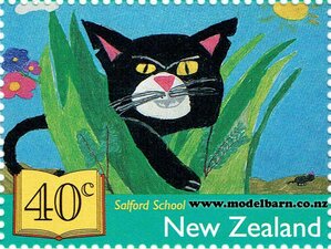 New Zealand Post Children's Book Festival Postage Stamps Set of 10-nz-postage-stamps-Model Barn