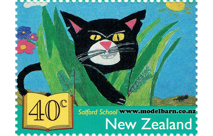 New Zealand Post Children's Book Festival Postage Stamps Set of 10