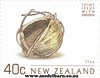 Flax 40c NZ Postage Stamps (x14)