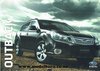 Subaru Outback Car Brochure