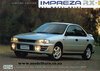 Subaru Impreza RX-i Car Brochure