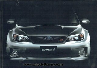 Subaru WRX Car Brochure-nz-brochures-Model Barn