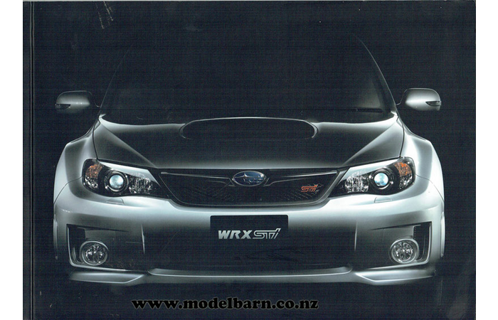 Subaru WRX Car Brochure
