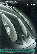 Jaguar S-Type Car Sales Brochure-jaguar-and-daimler-Model Barn