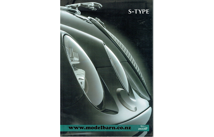 Jaguar S-Type Car Sales Brochure