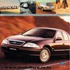 Ford Fairmont & Fairmont Ghia Car Brochure 1998
