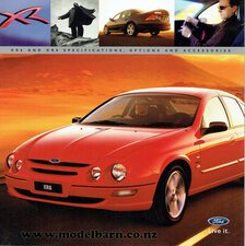 Ford XR6 & XR8 Car Brochure 1998-nz-brochures-Model Barn