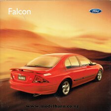 Ford Falcon Car Brochure 1999-nz-brochures-Model Barn