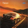 Ford Falcon Car Sales Brochure 1998