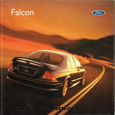 Ford Falcon Car Sales Brochure 1998-nz-brochures-Model Barn