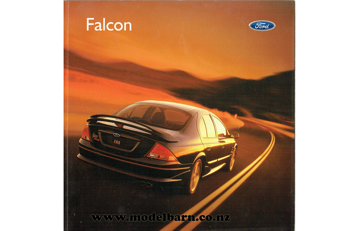 Ford Falcon Car Sales Brochure 1998