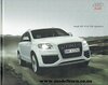 Audi Quattro Q7 V12 TDI Car Sales Brochure 2008