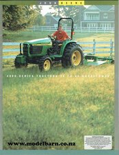 John Deere 4000 Series Tractors Brochure 2003-john-deere-Model Barn