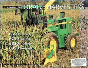 John Deere Self-Proplled Forage Harvesters Brochure 2003-john-deere-Model Barn