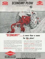 Dearborn Economy Plough Brochure 1950-other-brochures-Model Barn
