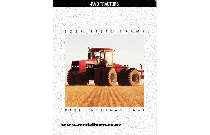 Case-IH 9260 Tractor Brochure